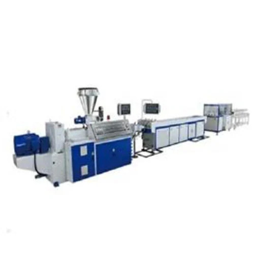 Round Drip Irrigation Pipe Making Machine - Cutting Width: 1 Centimeter (Cm)