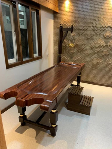 Shirodhara Massage Bed