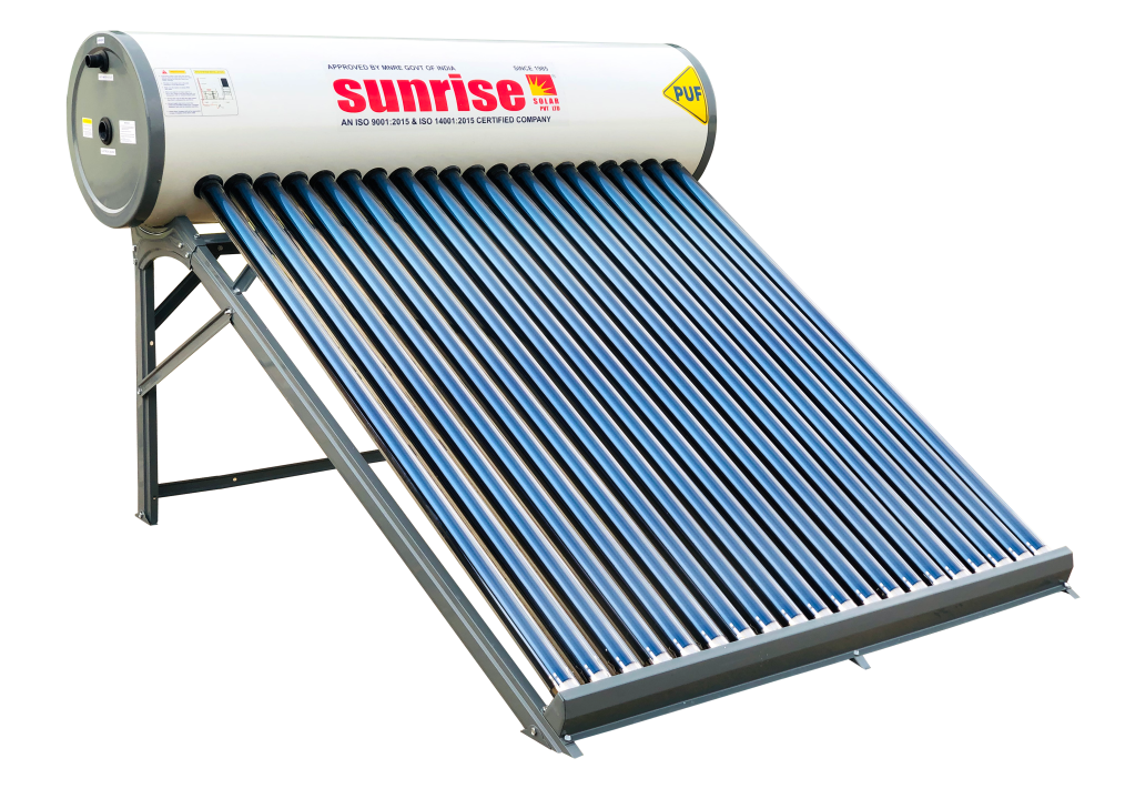 Sunrise ETC Solar Water Heater 330LPD