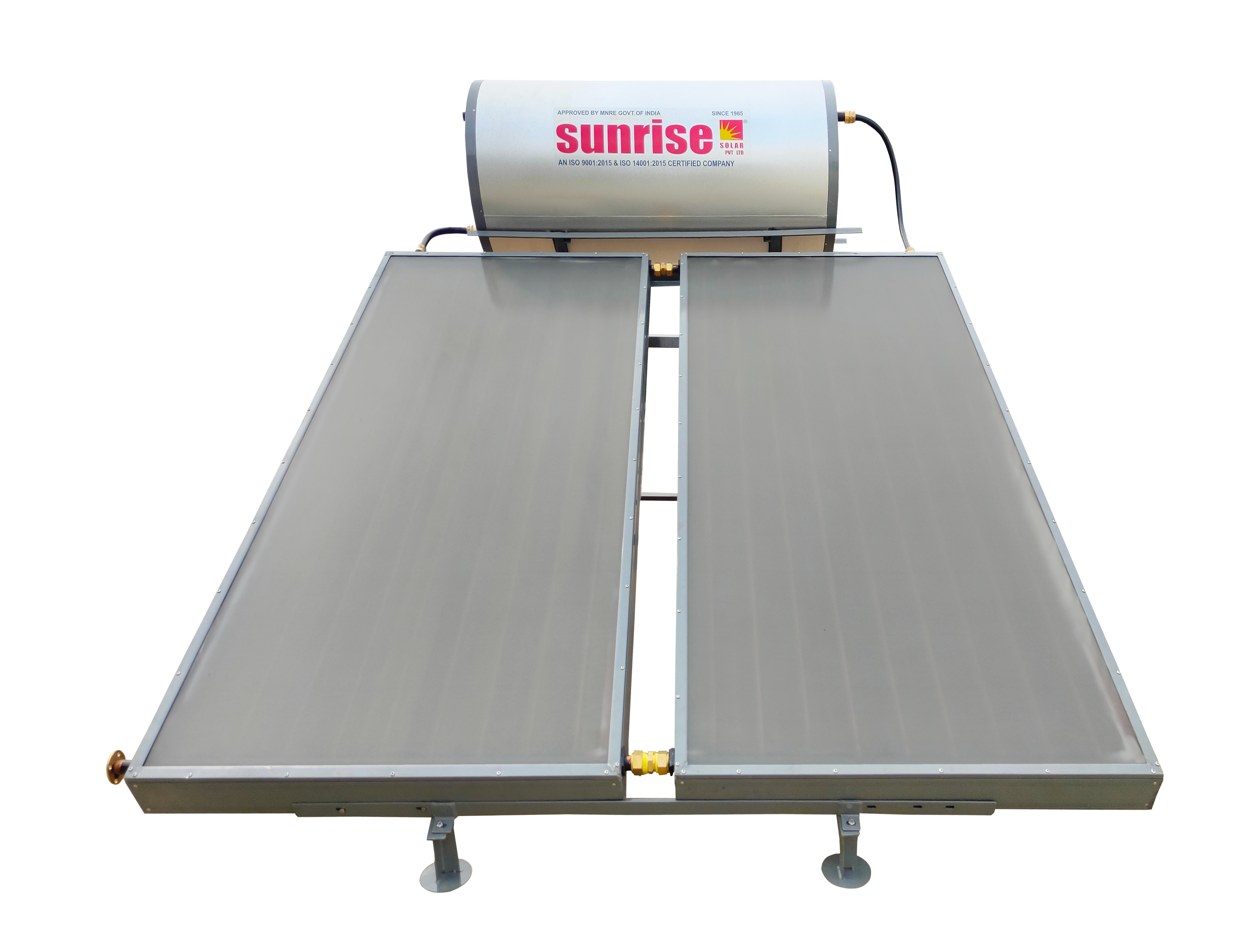 Sunrise FPC PR Flat Plate Collector Solar Water Heater 220LPD Pressurized Model