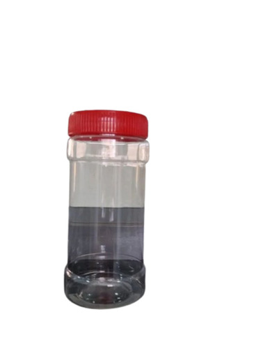 Transparent 400 Ml Pet Jar