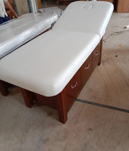 Wooden Spa Massage Bed