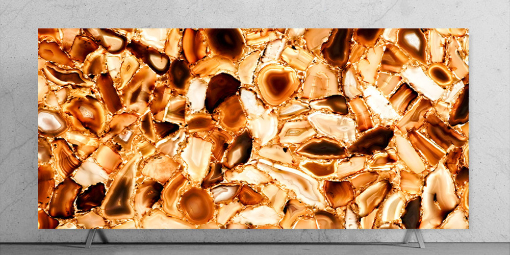 African Carnalian Stone Slab