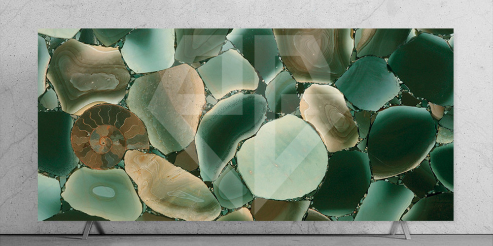 Angel Jasper Stone Slab - Size: Multiple