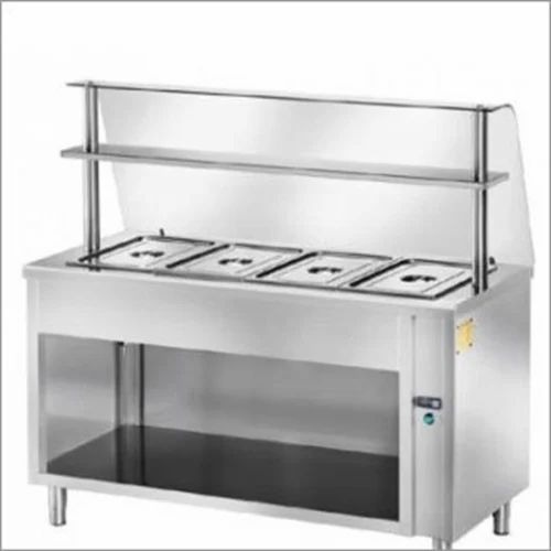 Bain Marie Display Counter