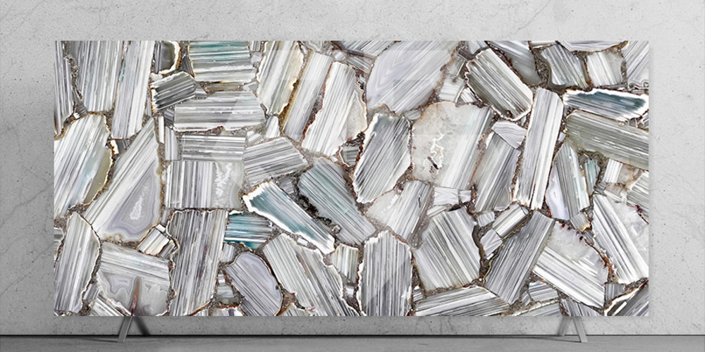 Banded Agate Stone Slab