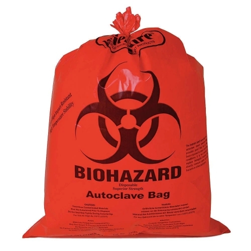 Biohazard Garbage Bag