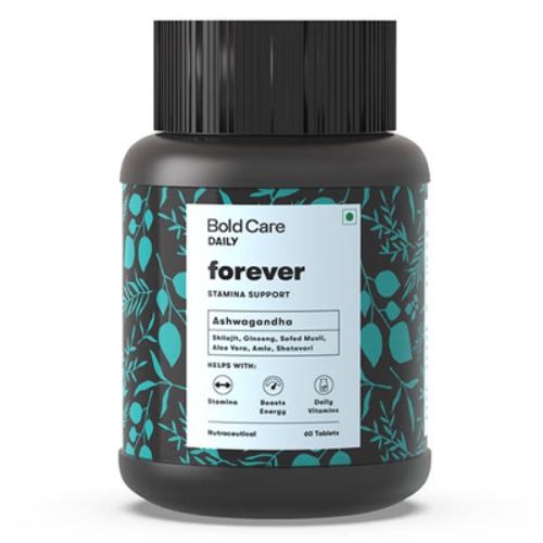 Bold Care Daily Forever Stamina Support with Ashwagandha