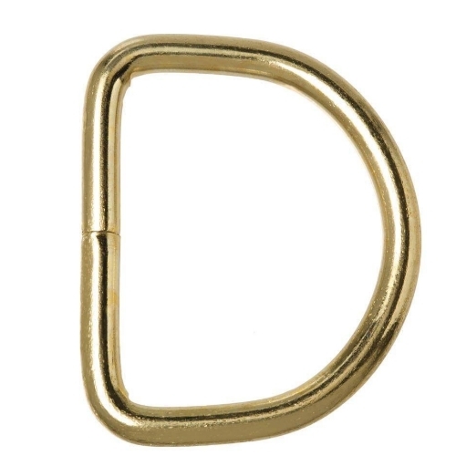 Brass Bags D Rings
