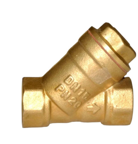Brass Y Strainers