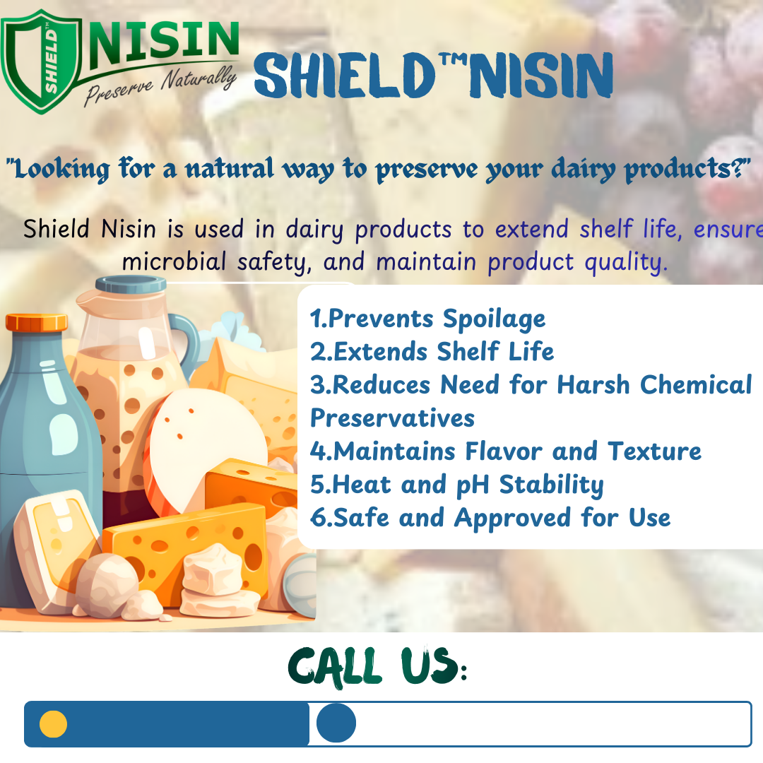 Buy Shield Nisin High Purity 