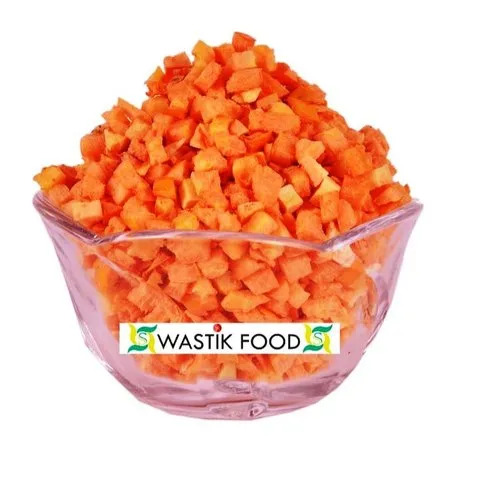 Diced Carrots - Dehydration Method: .