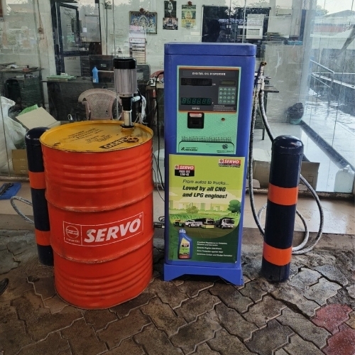 Fuel dispenser