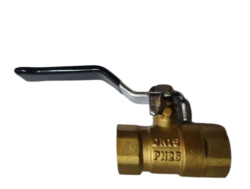 Golden Brass Ball Valve