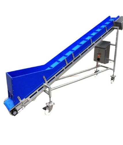 Inclined Belt Conveyor