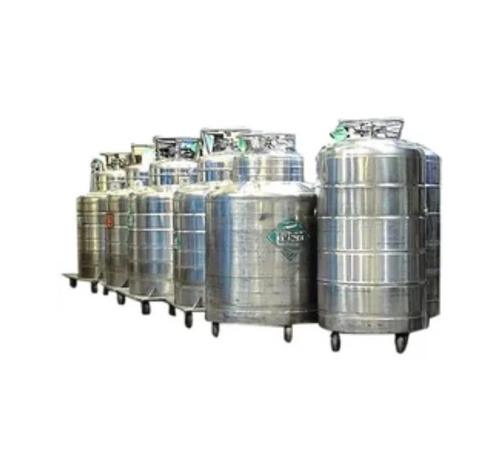 Liquid Nitrogen Gas Cylinder - Application: Industrial Use