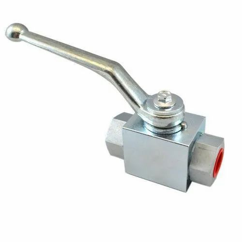 Microfinish Ball Valve