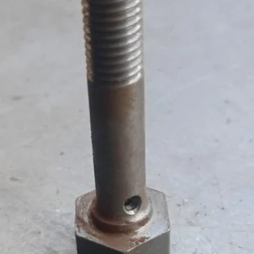 Mild steel bolt