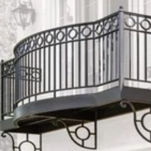 Model Balcony Grill