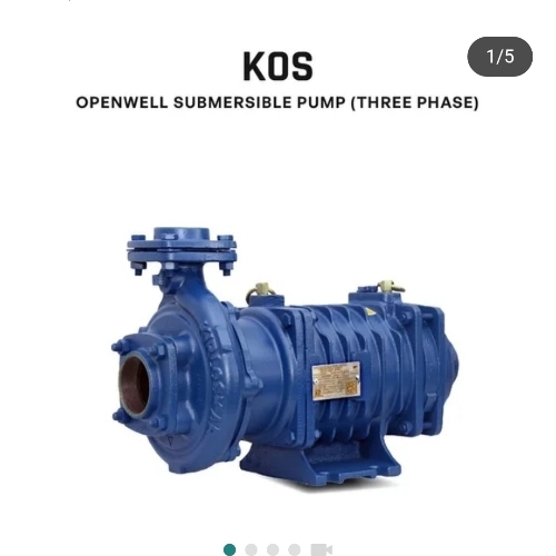 Open Well Submersible Pumps