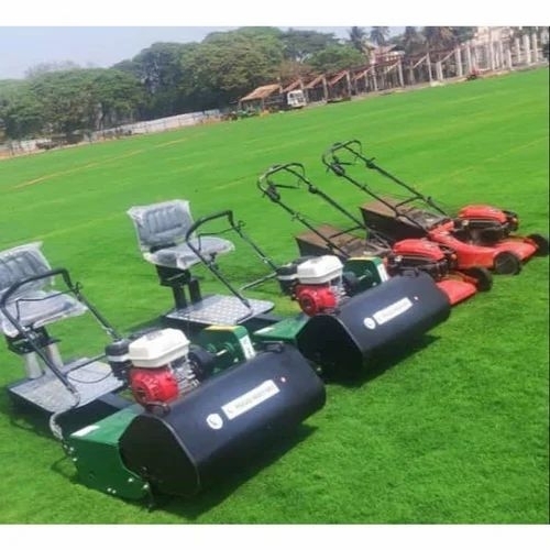 Petrol lawn mower