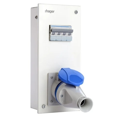 Plug And Socket Enclosure 