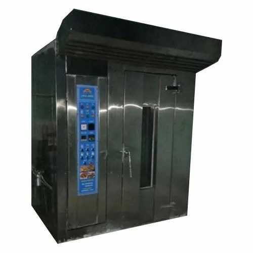 Rotary Bakery Rack Oven
