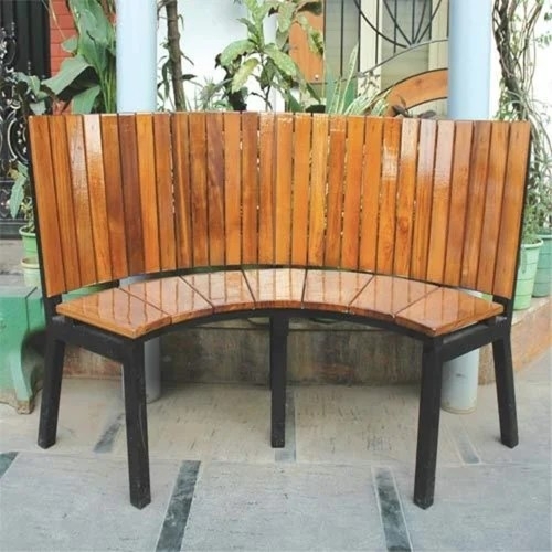 Smooth Finish Wooden Bench
