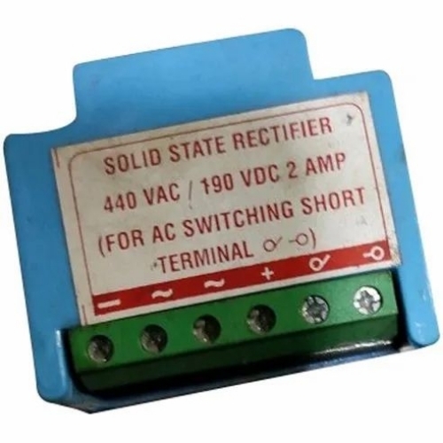 Solid State Rectifier 440/190 VDC