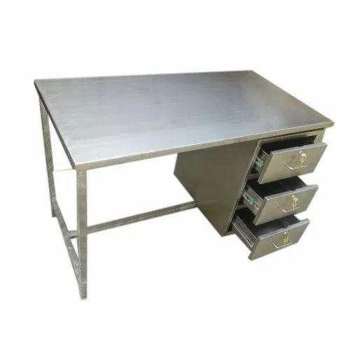 Stainless Steel Office table