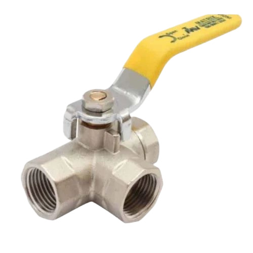 Three Way Ball Valve