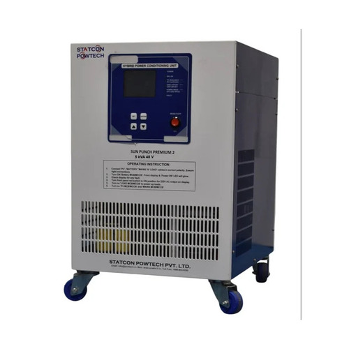 5 kVA 48 V Hybrid Single Phase Solar Inverter