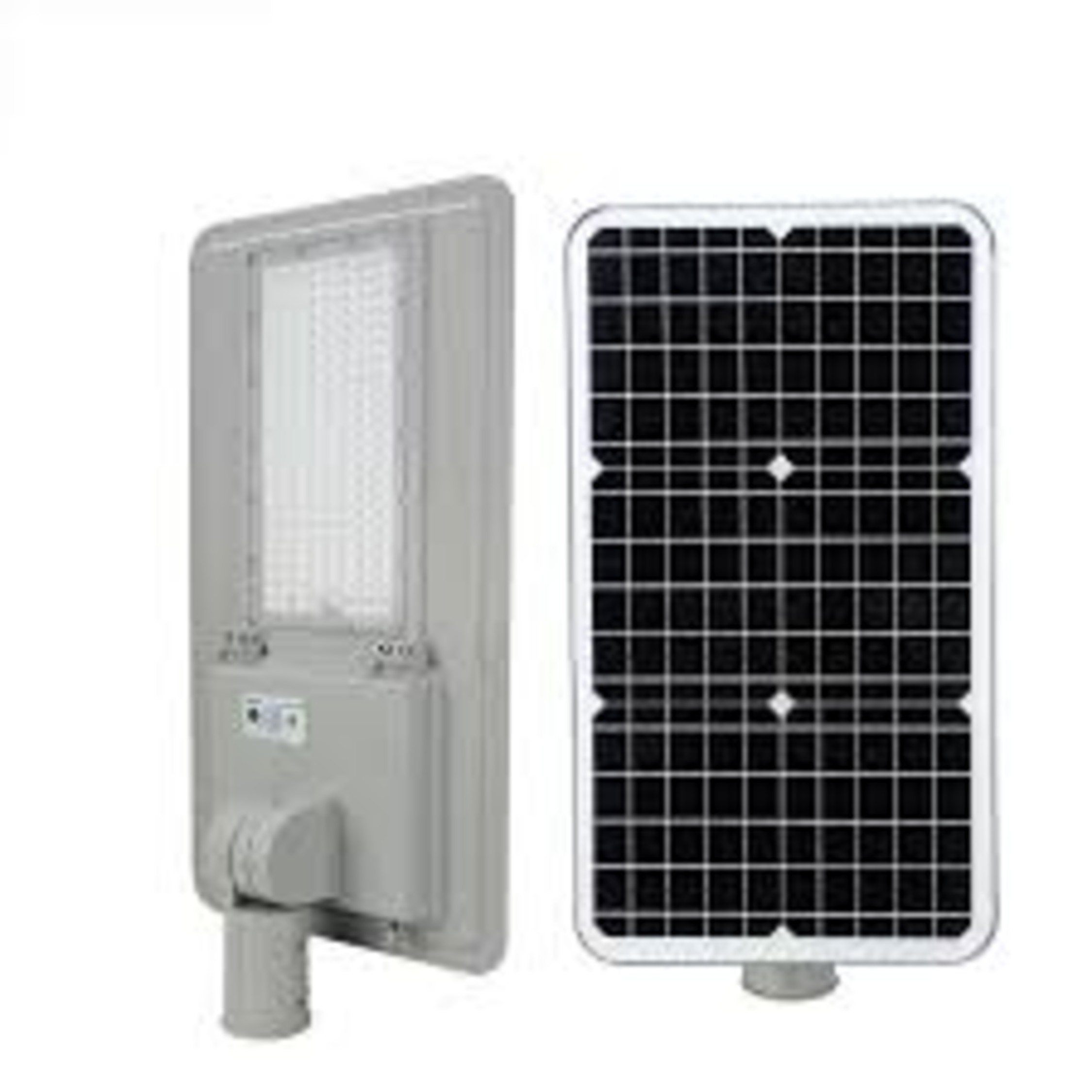 60W Aluminium Housing Model Solar Integrated Street Lights - Application: Home