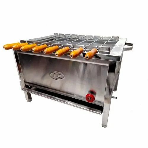 Barbecue Gas Grill - Material: Aluminum Alloy