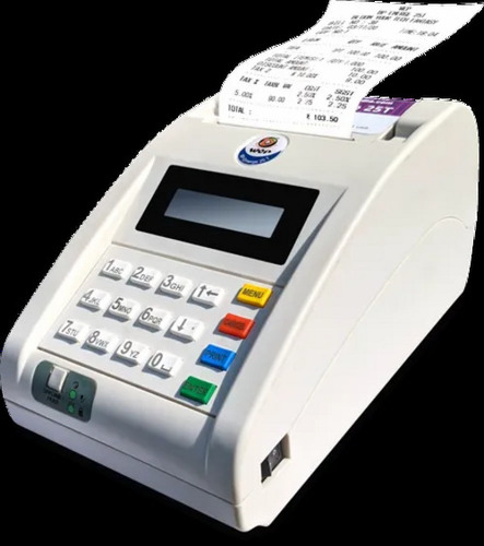 Battery Operated Billing Machine
