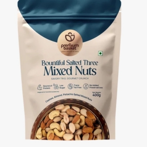 Bountiful Salted Three Mixed Nuts