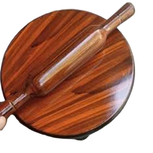 Brown Wooden Chakla Belan