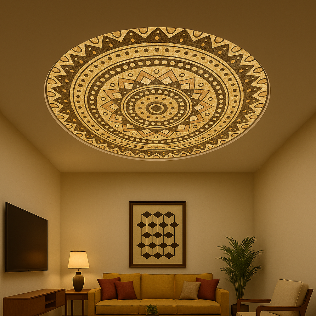 Economic Printed Stretch Ceiling