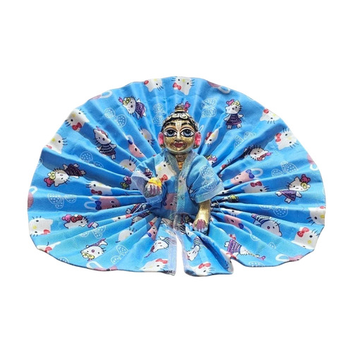 Fancy Cotton Laddu Gopal Poshak