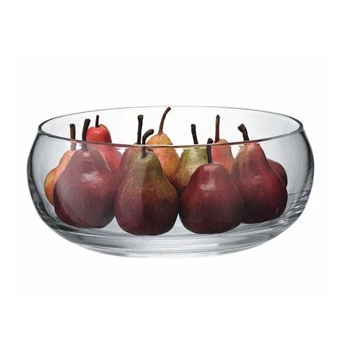 Glass Fruit Bowl