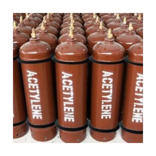High Pressure Acetylene Gas Cylinder