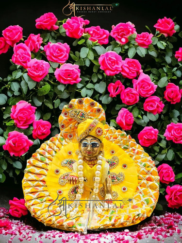 Laddu Gopal Poshak With Pagadi