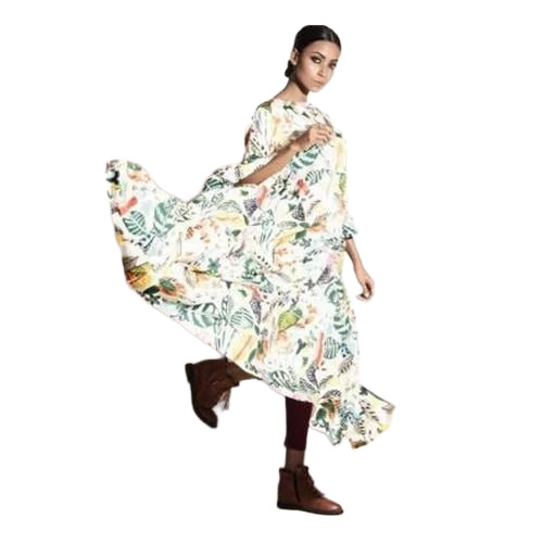 Ladies Designer Printed Kurti