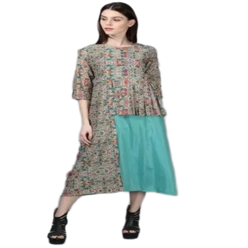 Ladies Fancy Print Kurti