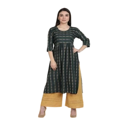Ladies Round Neck Kurti