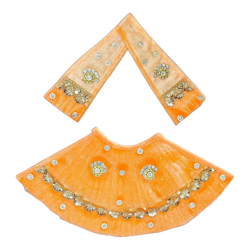 Lehenga Patka For Mataji