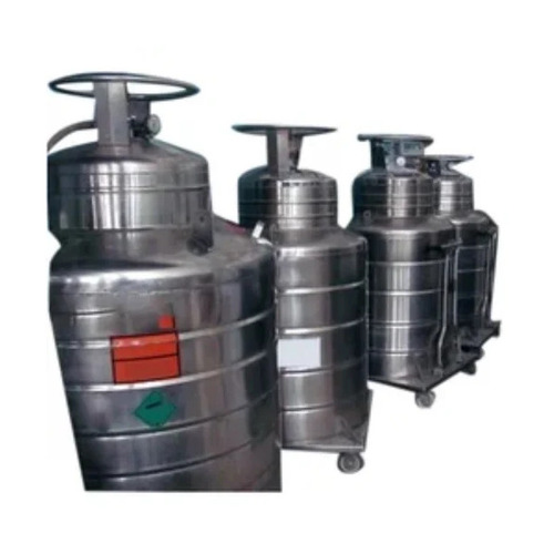 Liquid Helium Gas Cylinder