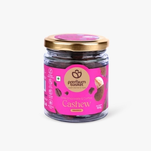 Milk Chocolate Coffee Cashew 