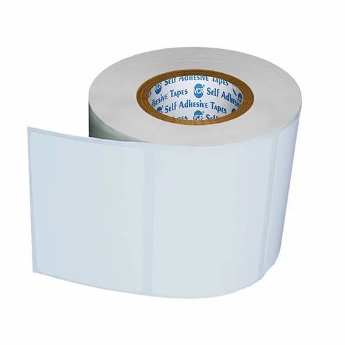 Printed Barcode Label