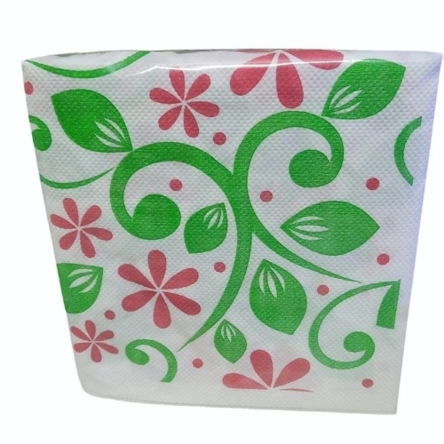 Printed Hard Square Tissue Paper